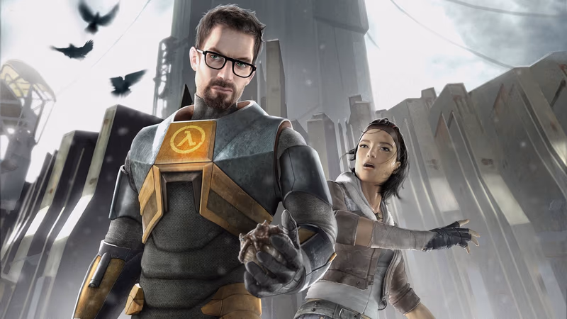 Artwork o "Half-Life 2"