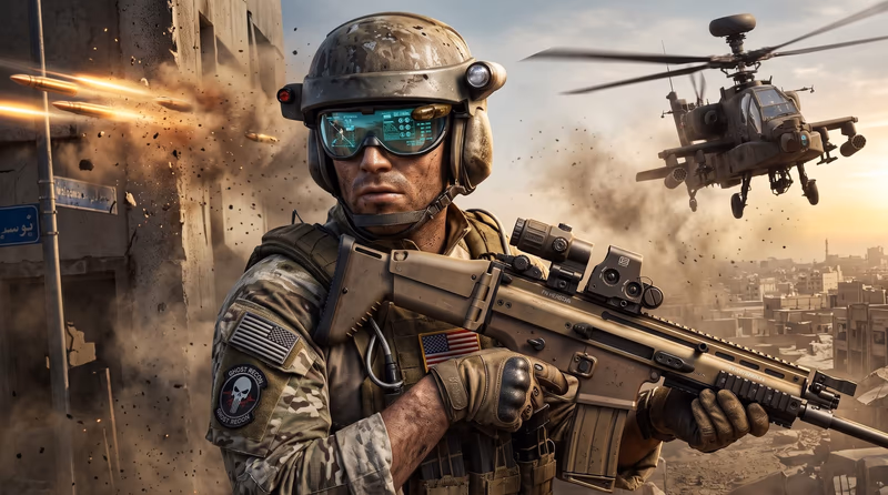 Tom Clancy's Ghost Recon Advanced Warfighter – Urban Combat & Tactical Air Support